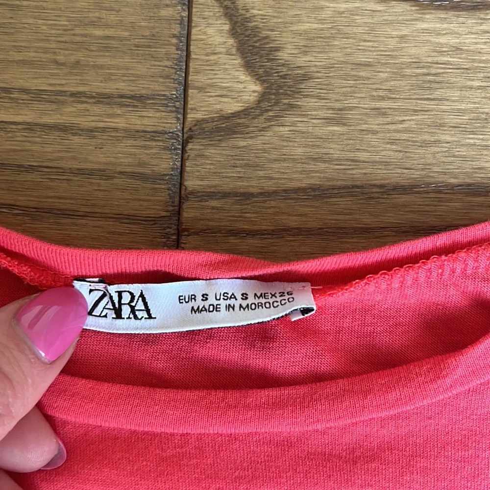 Zara basic tee size small - Picture 7 of 8